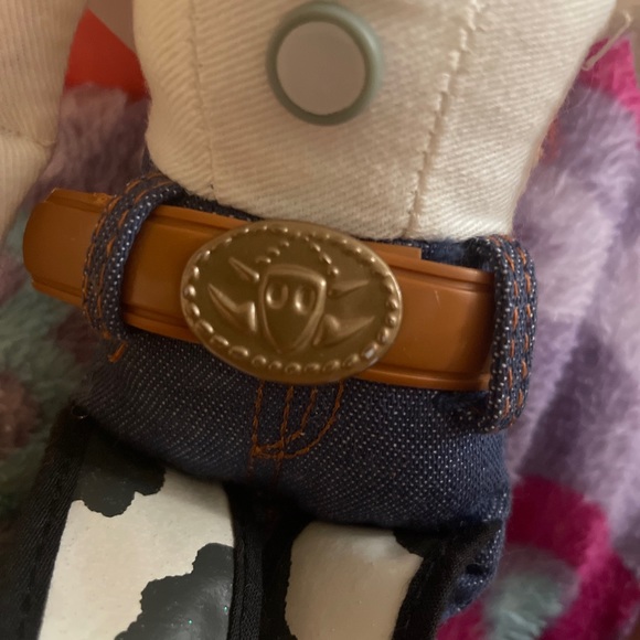 Unique Collectors Item Jessie Toy Story Mispaint Authentic Disney Store Error. - Picture 8 of 10